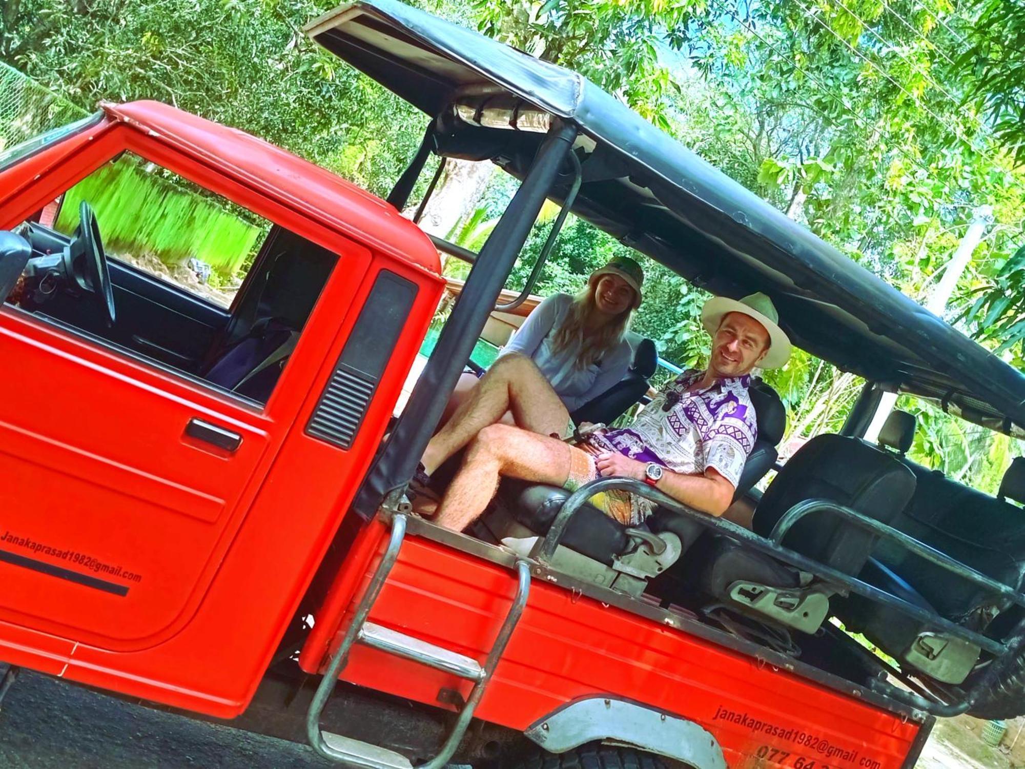 Elephant Paradise Safari Bungalow Udawalawe Ngoại thất bức ảnh